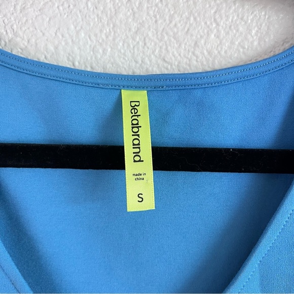 Betabrand Women’s Fit & Flare V-Neck Dress - Picture 6 of 11